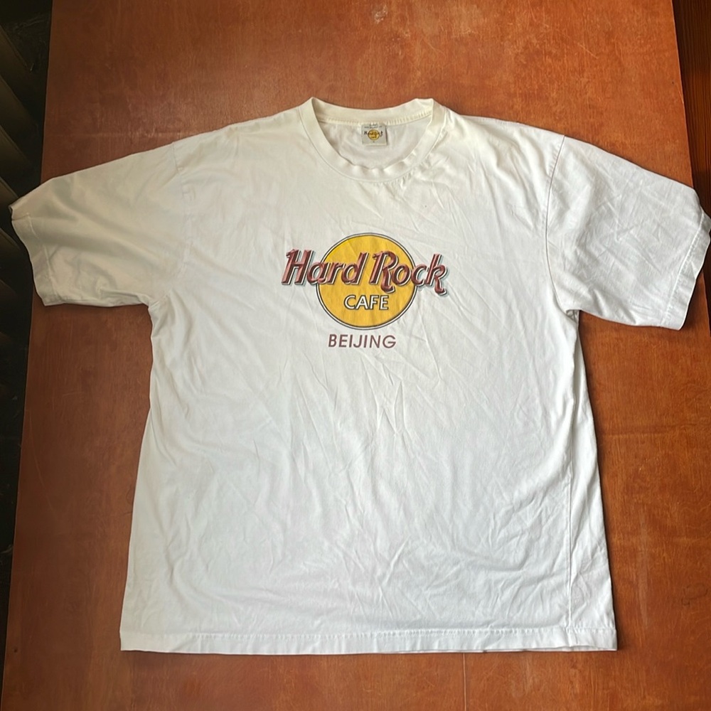 Hard Rock Cafe Beijing T-Shirt — XL